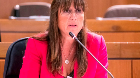 La consejera de Sanidad, Sira Repollés. /EFE