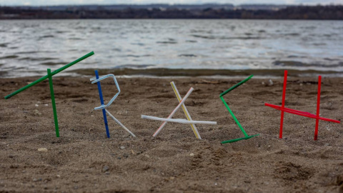 La pajitas son uno de los artículos de plástico de un solo uso cuya fabricación y comercialización están reguladas en Europa. / Pixabay La pajitas son uno de los artículos de plástico de un solo uso cuya fabricación y comercialización están reguladas en Europa. / Pixabay