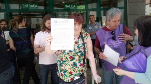 Ascensión frente al registro judicial este miércoles.- CEAQUA Ascensión frente al registro judicial este miércoles.- CEAQUA