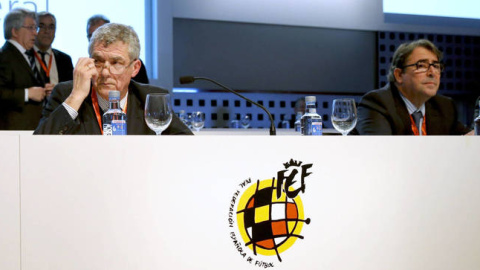 Ángel María Villar, presidente de la RFEF / EFE Ángel María Villar, presidente de la RFEF / EFE