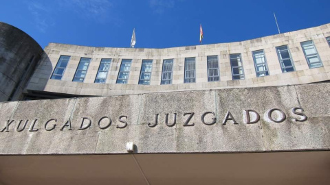 Juzgado de Santiago de Compostela /EUROPA PRESS Juzgado de Santiago de Compostela /EUROPA PRESS