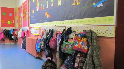 Imagen de archivo de una escuela infantil. EUROPA PRESS Imagen de archivo de una escuela infantil. EUROPA PRESS