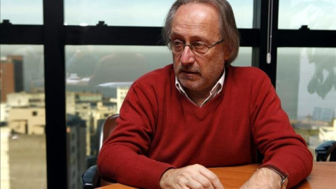 Julio Calzada, ex secretario general de la Junta Nacional de Drogas de Uruguay. / EFE