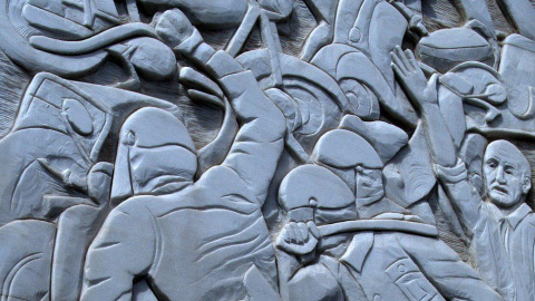 Monumento a los trabajadores caídos Monumento a los trabajadores caídos