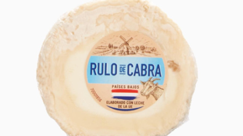 Rulo de cabra. / Lidl Rulo de cabra. / Lidl