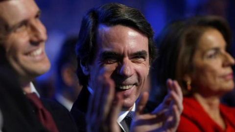 Posos de anarquía - A Aznar y Casado se les rompió el amor de tanto usarlo Posos de anarquía - A Aznar y Casado se les rompió el amor de tanto usarlo