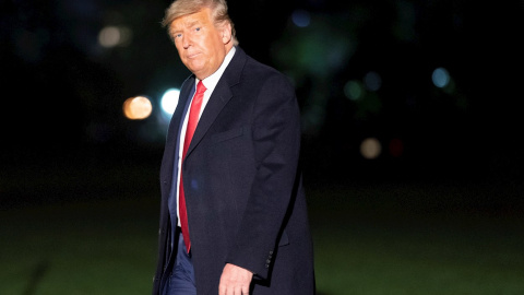 19/10/2020.- El presidente estadounidense, Donald Trump. / EFE 19/10/2020.- El presidente estadounidense, Donald Trump. / EFE