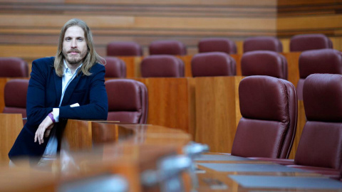 Pablo Fernández Santos, parlamentario autonómico y secretario general de Podemos en Castilla y León. / NACHO GALLEGO Pablo Fernández Santos, parlamentario autonómico y secretario general de Podemos en Castilla y León. / NACHO GALLEGO