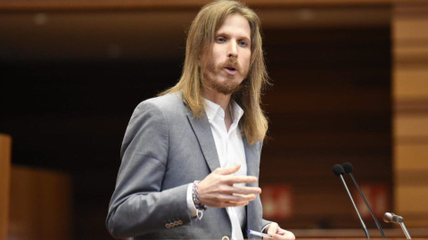 Pablo Fernández Santos, procurador en las Cortes de Castilla y León. / ICAL Pablo Fernández Santos, procurador en las Cortes de Castilla y León. / ICAL