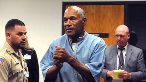 O.J. Simpson, tras conseguir la libertad condicional. REUTERS/Jason Bean O.J. Simpson, tras conseguir la libertad condicional. REUTERS/Jason Bean