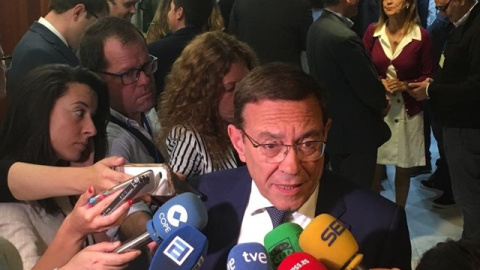 Juan Vázquez, candidato de Ciudadanos a la Presidencia de Asturias dimite. / EUROPA PRESS Juan Vázquez, candidato de Ciudadanos a la Presidencia de Asturias dimite. / EUROPA PRESS