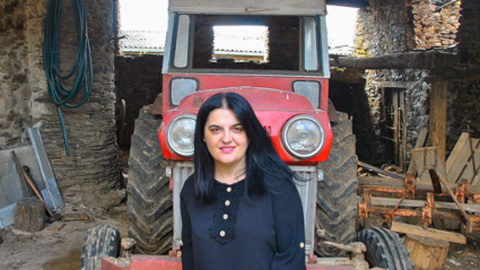 Olga Novo. Foto: Ana Mosquera. Olga Novo. Foto: Ana Mosquera.