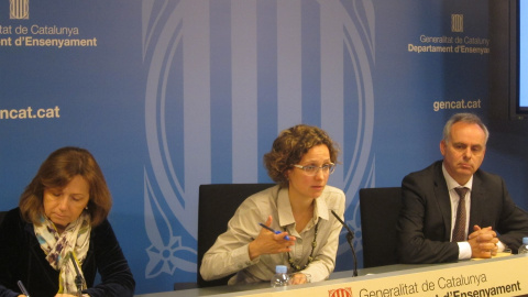 La secretaria de Enseñanza de la Generalitat, Maria Jesús Mier.- EP La secretaria de Enseñanza de la Generalitat, Maria Jesús Mier.- EP