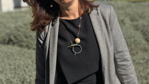 Esperanza Gómez, coordinadora general de Más País en Andalucía. Esperanza Gómez, coordinadora general de Más País en Andalucía.