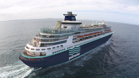 Uno de los cruceros de Pullmantur. E.P. Uno de los cruceros de Pullmantur. E.P.