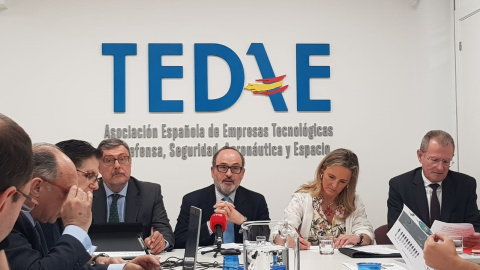 La industria española de Defensa, Aeronáutica y Espacio facturó un 5,8% más en 2018. Europa Press La industria española de Defensa, Aeronáutica y Espacio facturó un 5,8% más en 2018. Europa Press