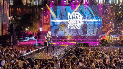 Actuación musical durante las fiestas del Orgullo 2018. / MADRID ORGULLO Actuación musical durante las fiestas del Orgullo 2018. / MADRID ORGULLO