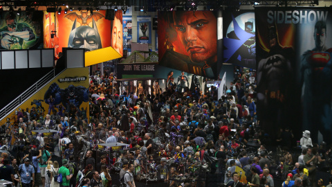 Apertura del ComicCon 2017.REUTERS/Mike Blake Apertura del ComicCon 2017.REUTERS/Mike Blake