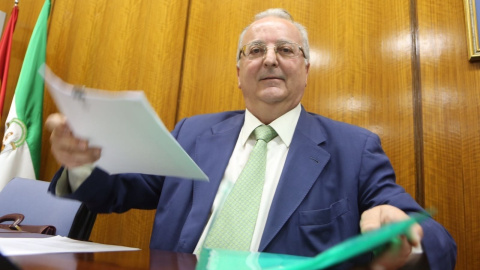 El exconsejero Antonio Fernández./EUROPA PRESS El exconsejero Antonio Fernández./EUROPA PRESS