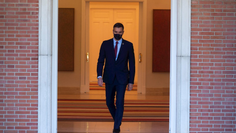 El presidente del Gobierno, Pedro Sánchez. EFE/Fernando Villar/Archivo El presidente del Gobierno, Pedro Sánchez. EFE/Fernando Villar/Archivo