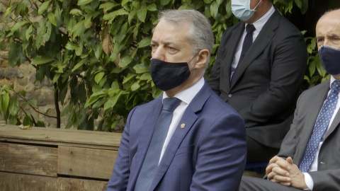 Urkullu comunica a Sánchez que hoy pedirá el Estado de Alarma para Euskadi Urkullu comunica a Sánchez que hoy pedirá el Estado de Alarma para Euskadi