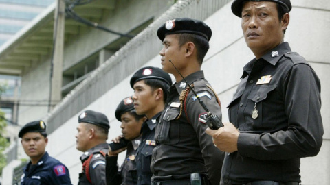 Policía tailandesa /REUTERS Policía tailandesa /REUTERS