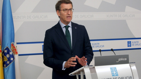El presidente de la Xunta de Galicia, Alberto Núñez Feijóo.- EP El presidente de la Xunta de Galicia, Alberto Núñez Feijóo.- EP