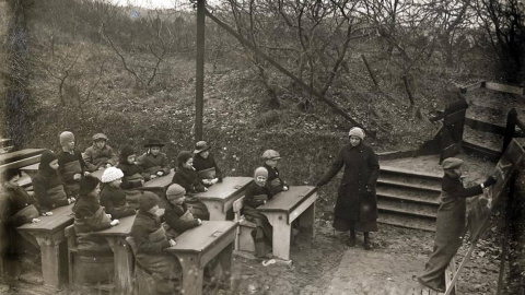 Clases al aire libre