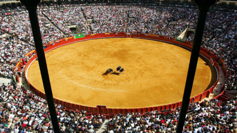 Imagen de archivo de la plaza de toros de Valencia. EFE Imagen de archivo de la plaza de toros de Valencia. EFE
