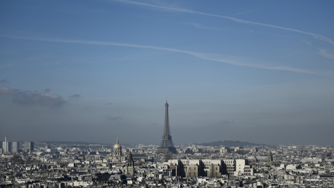 14/03/2017 - La niebla de contaminación sobre París, en una imagen de archivo. / AFP - PHILIPPE LOPEZ 14/03/2017 - La niebla de contaminación sobre París, en una imagen de archivo. / AFP - PHILIPPE LOPEZ