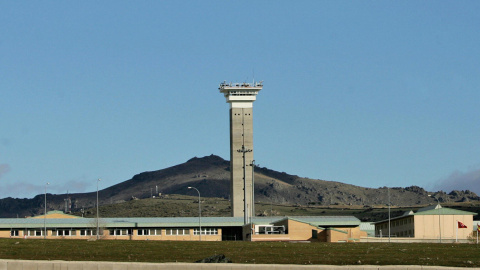 Imagen de la prisión de Soto del Real. Imagen de la prisión de Soto del Real.