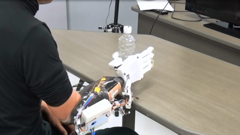 Asà funciona adaptada a un amputado Asà funciona adaptada a un amputado