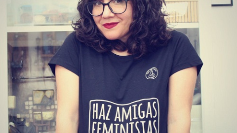 Lula Gómez, autora de 'Eres una caca'. Lula Gómez, autora de 'Eres una caca'.