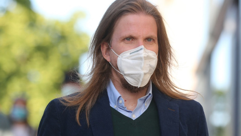 El secretario general de Podemos en Castilla y León, Pablo Fernández–I.Infantes/ EUROPA PRESS El secretario general de Podemos en Castilla y León, Pablo Fernández–I.Infantes/ EUROPA PRESS