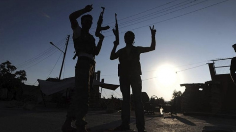 Los rebeldes sirios recibirán ayuda militar de EEUU. EFE Los rebeldes sirios recibirán ayuda militar de EEUU. EFE