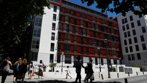 Edificio de viviendas en Madrid. REUTERS/Susana Vera Edificio de viviendas en Madrid. REUTERS/Susana Vera