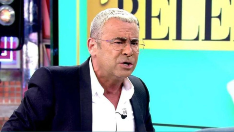 El presentador de Sávame, Jorge Javier Vázquez.
