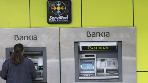Un cajero de Bankia / Europa Press Un cajero de Bankia / Europa Press