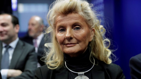 La exministra del PP Isabel Tocino, en 2018. / ZIPI (EFE)