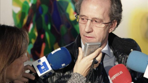 El vicepresidente de la Fundación Francisco Franco, Jaime Alonso. EFE/Archivo El vicepresidente de la Fundación Francisco Franco, Jaime Alonso. EFE/Archivo