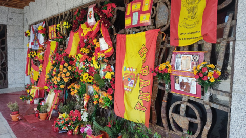 Exaltación franquista convocada por el Movimiento Católico Español en Madrid. Exaltación franquista convocada por el Movimiento Católico Español en Madrid.