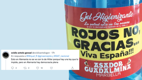 El anuncio del Asador Guadalmina El anuncio del Asador Guadalmina