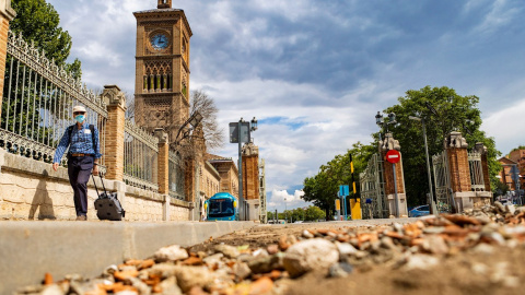 La estación de Renfe en Toledo ha tenido que suspender su servicio por los daños producidos por la DANA. La estación de Renfe en Toledo ha tenido que suspender su servicio por los daños producidos por la DANA.