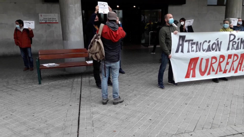La Plataforma Navarra de Salud pide recursos para "fortalecer" el sistema público