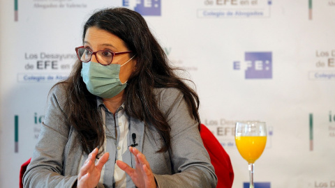 La vicepresidenta del Consell, Mónica Oltra La vicepresidenta del Consell, Mónica Oltra