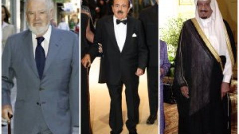 Los amigos y socios del rey Juan Carlos I en el negocio de las armas Los amigos y socios del rey Juan Carlos I en el negocio de las armas