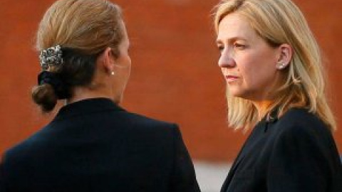 Les infantes Elena i Cristina es van vacunar contra la Covid-19 en una visita a Joan Carles I als Emirats Àrabs Les infantes Elena i Cristina es van vacunar contra la Covid-19 en una visita a Joan Carles I als Emirats Àrabs