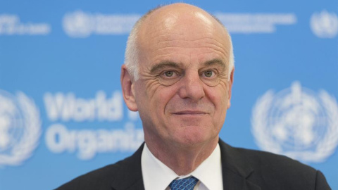 El enviado especial sobre la covid-19 de la Organización Mundial de la Salud (OMS), David Nabarro El enviado especial sobre la covid-19 de la Organización Mundial de la Salud (OMS), David Nabarro