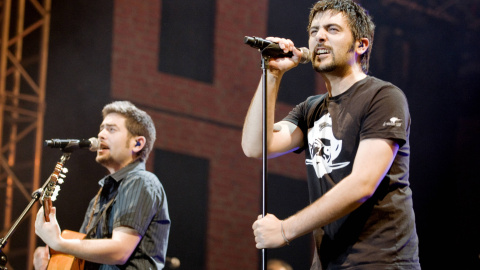 Estopa_2008.06.13_007 (1) Estopa en un concierto. Imagen de Wikimedia Commons