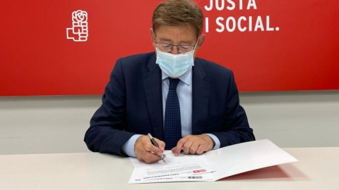 Ximo puig firma Ximo puig firma